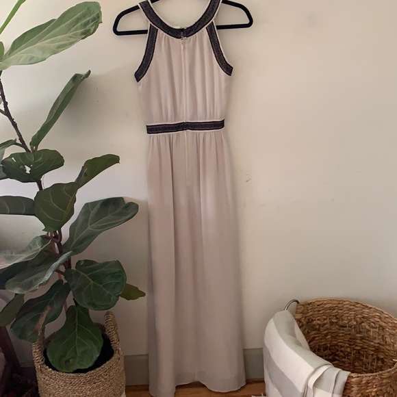 H&M Long Evening Gown Dress Black Tie - Picture 5 of 5